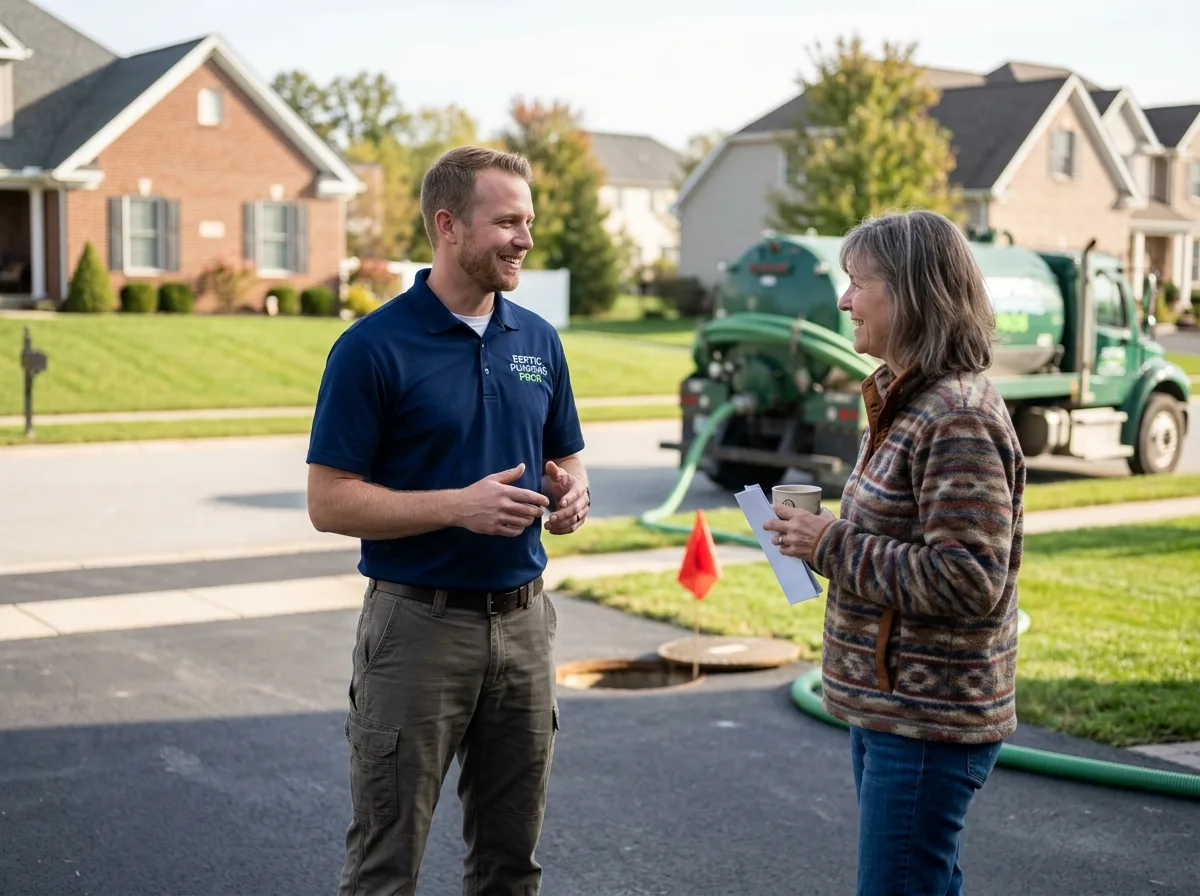 Septic Tank Cleaning in Scotland, GA