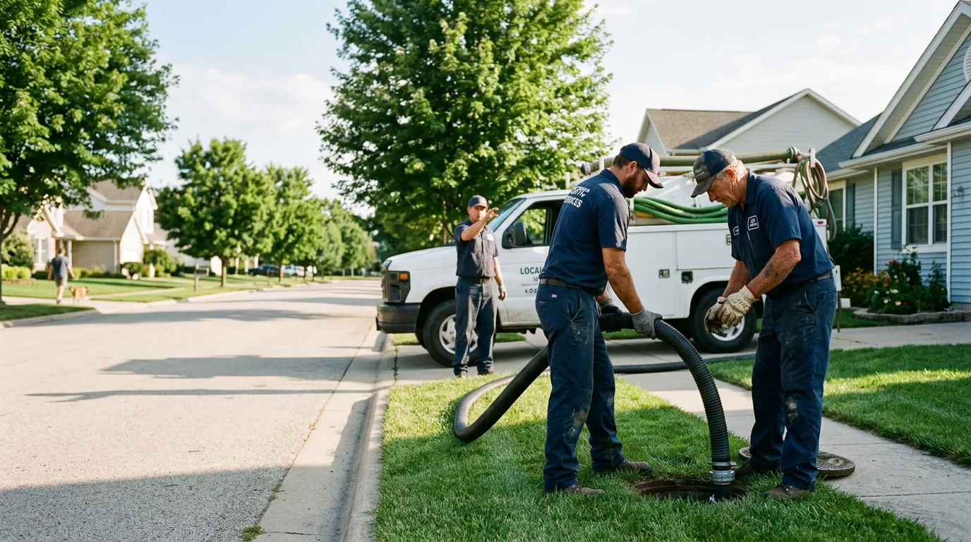 Septic Tank Cleaning in Scotland, GA